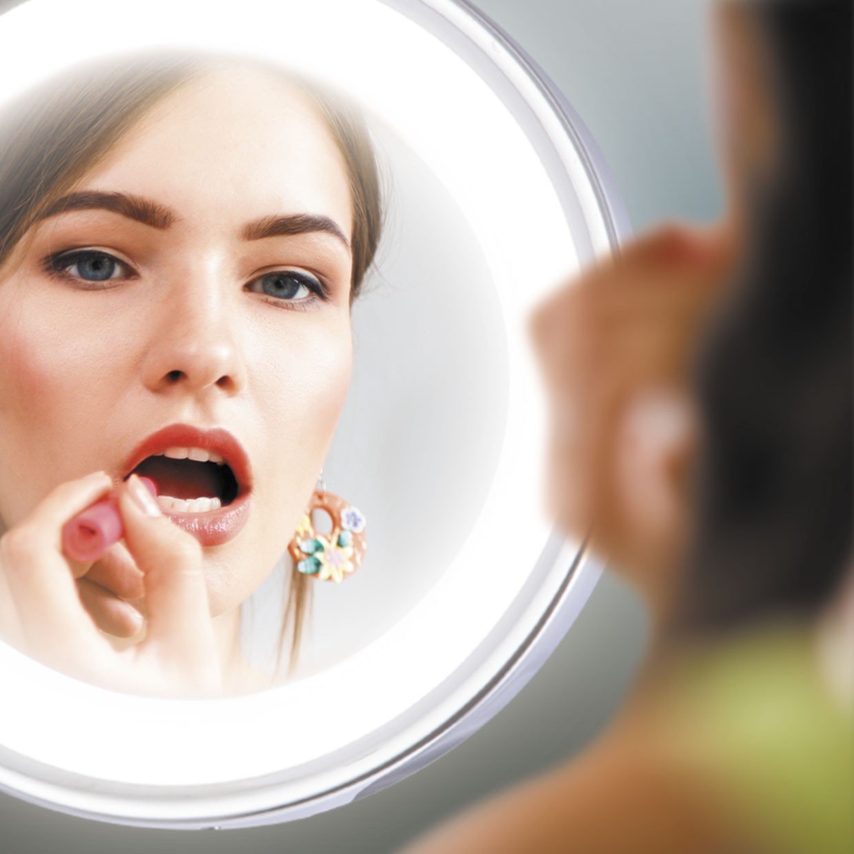 APLIQUE REFLEX CROMO LED 8W 760LM 4000K - Imagen 3