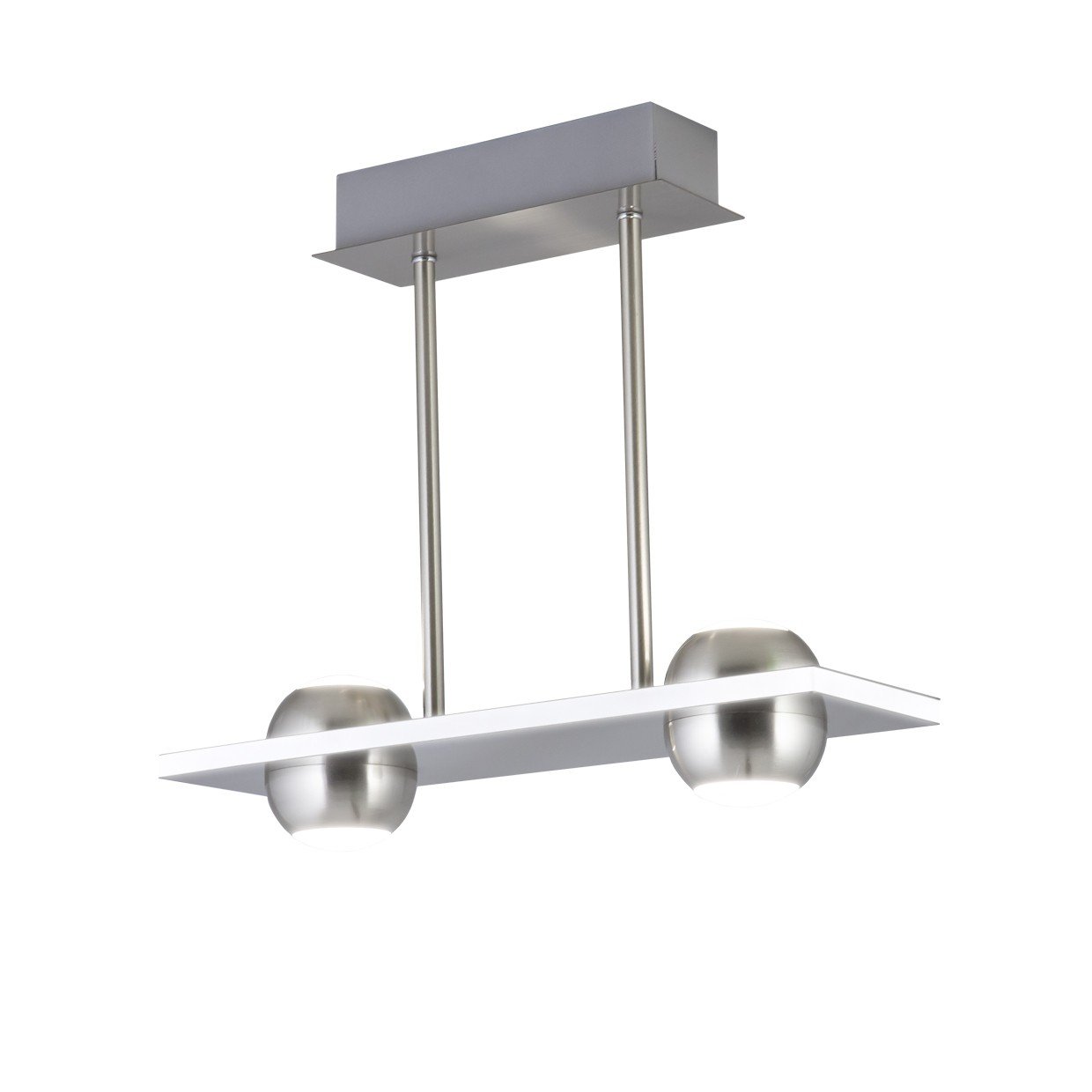 BARRA 2L FANTON NIQ. SATINADO LED 24W 2280LM 4000K - Imagen 3