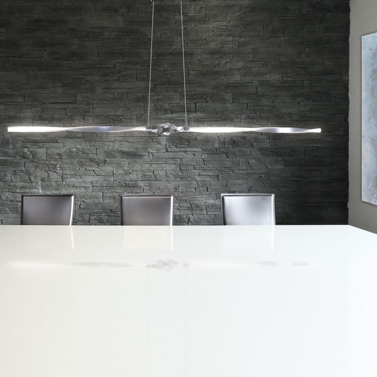 BARRA MAR CROMO LED 26W 2340LM 4000K - Imagen 2