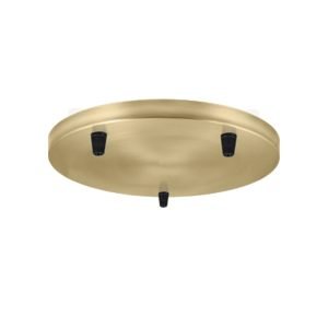 BASE REDONDA 3L LATÓN 20CM CON PRISIONEROS