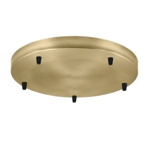 BASE REDONDA 5L LATÓN 40CM CON PRISIONEROS