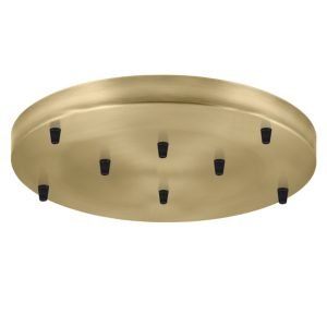 BASE REDONDA 8L LATÓN 50CM CON PRISIONEROS