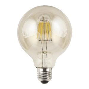 BOMBILLA LED 6W GLOBO 10 AMB. LED 6W 570LM 3000K - E-27