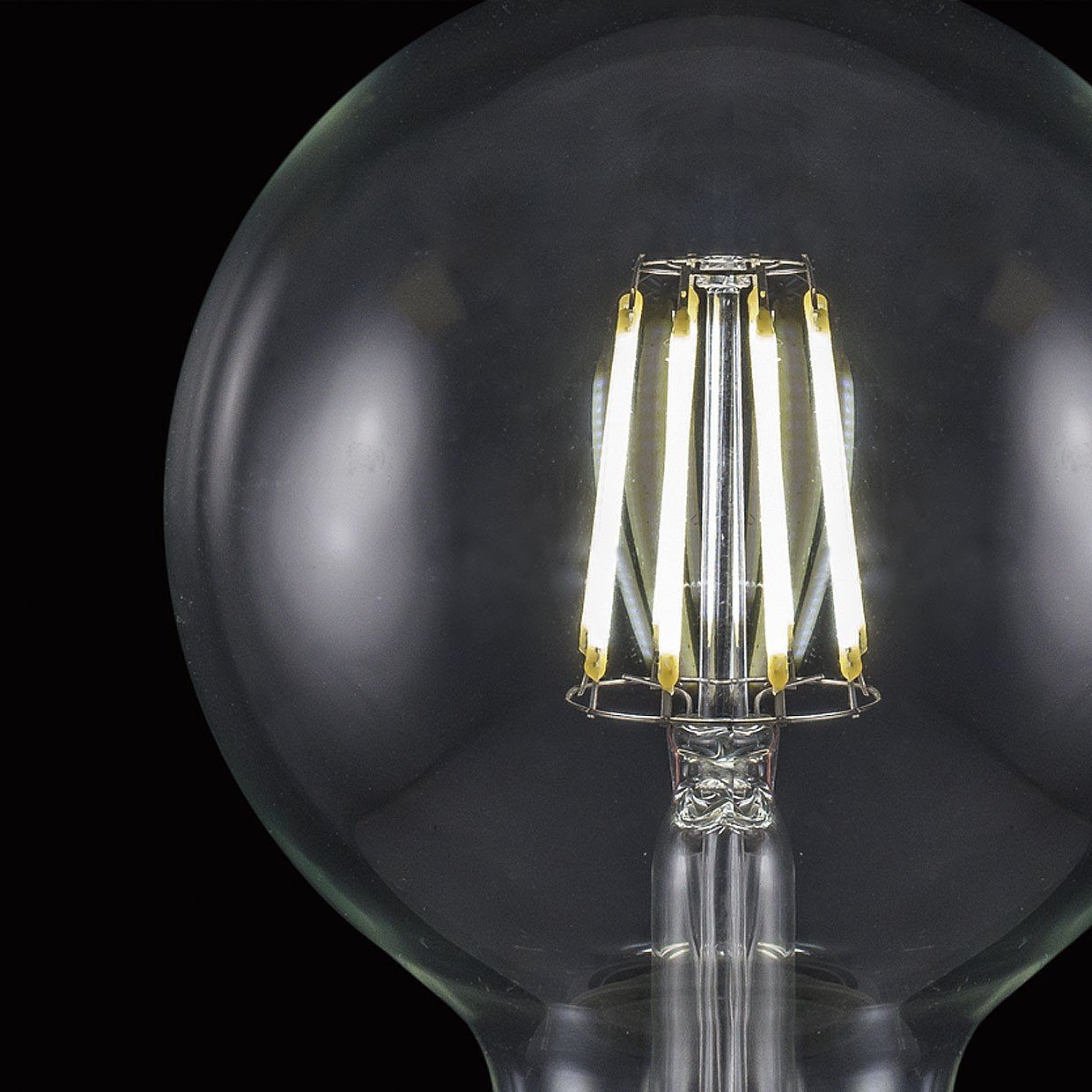 BOMBILLA LED 6W GLOBO 10 TRAN LED 6W 660LM 4000K - E-27 - Imagen 5