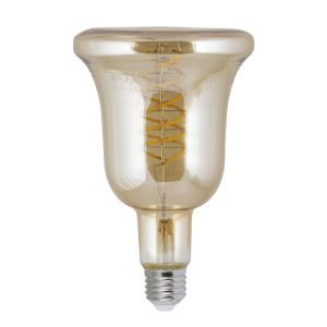 BOMBILLA LED CAMPANA 8W AMBAR LED 8W 760LM 3000K - E-27