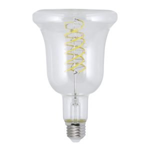 BOMBILLA LED CAMPANA 8W TRANSP LED 8W 880LM 4000K - E-27