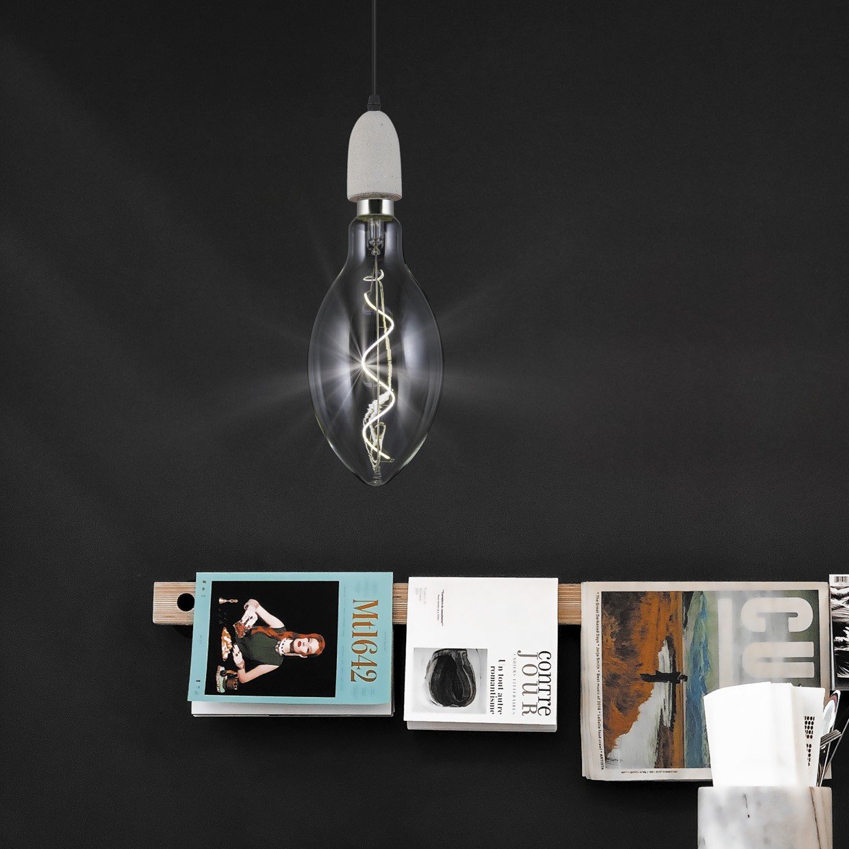 BOMBILLA LED DISON XL 8W TRANS LED 8W 880LM 4000K - E-27 - Imagen 10