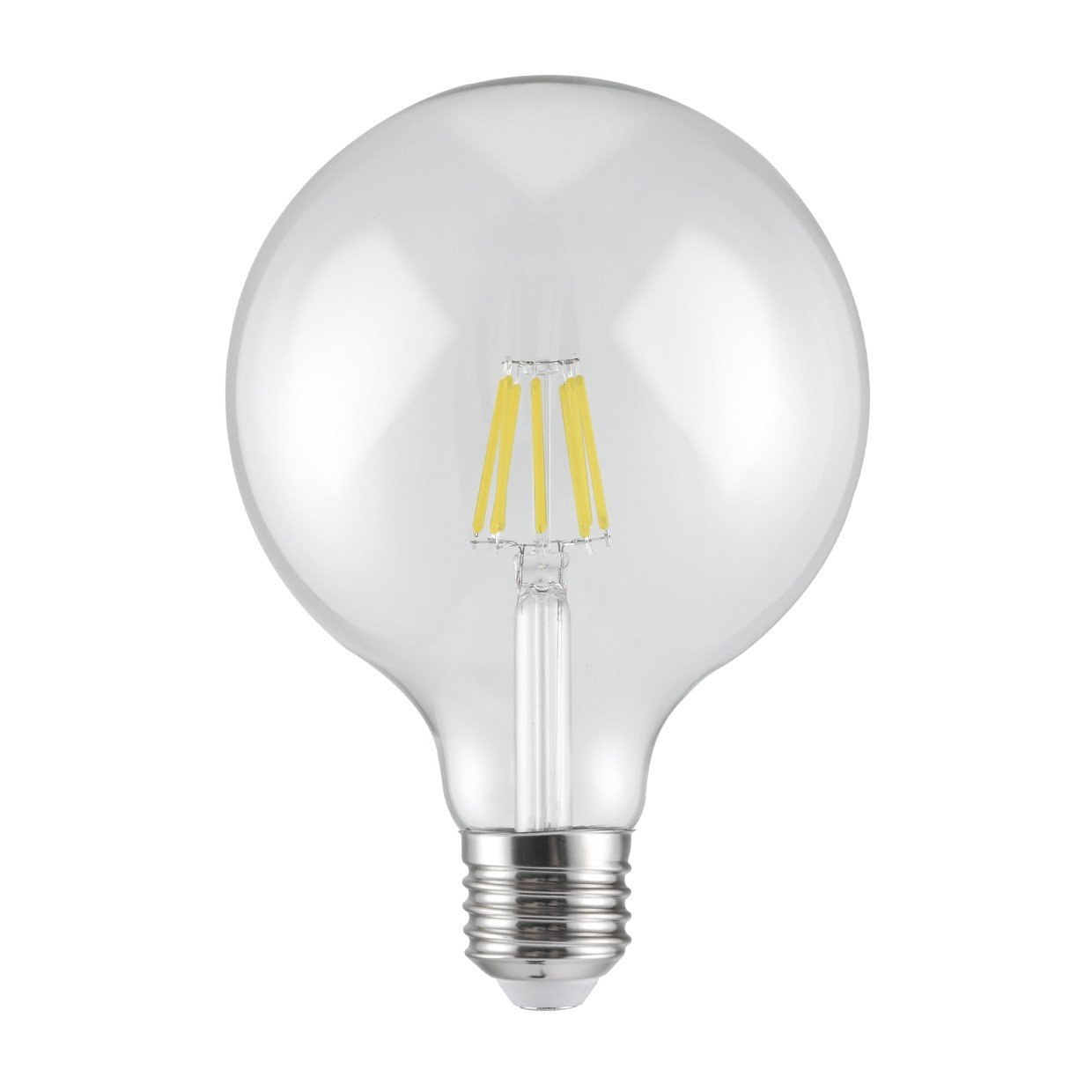 BOMBILLA LED GLOBO 8W TRANSP. LED 8W 880LM 4000K - E-27 - Imagen 2