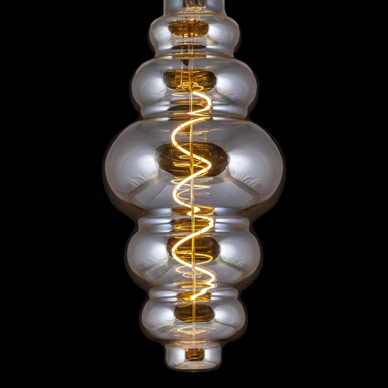 BOMBILLA LED VINTAGE 8W AMBAR LED 8W 760LM 3000K - E-27 - Imagen 3