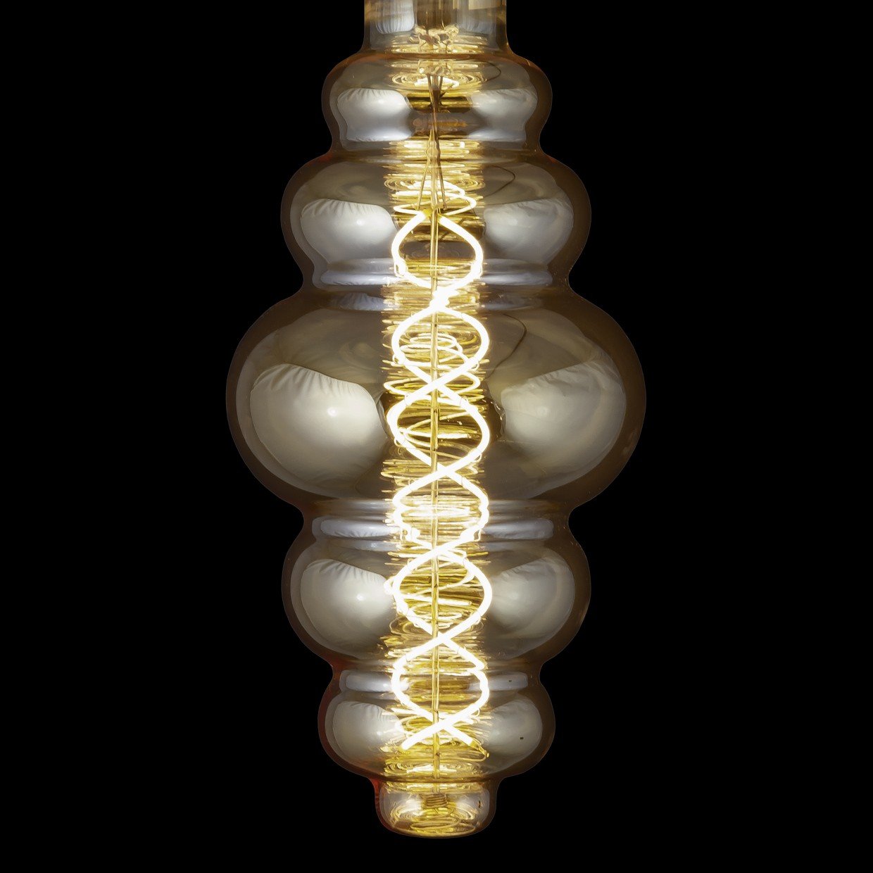 BOMBILLA LED VINTAGE 8W AMBAR LED 8W 760LM 3000K - E-27 - Imagen 6