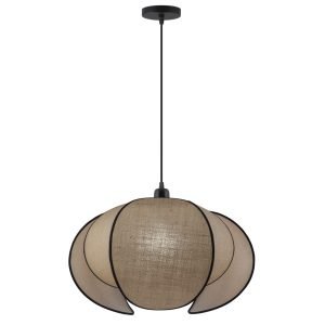 COLGANTE 1L CAMILA MARRÓN 1 X 60W E-27