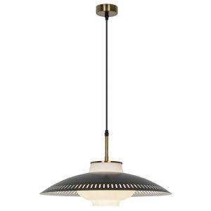 COLGANTE 1L LECARBU  1 X 60W E-27