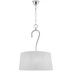 COLGANTE 1L NATALIE CROMO 1 X 60W E-27