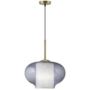 COLGANTE 1L RANIA FUMÉ 1 X 60W E-27