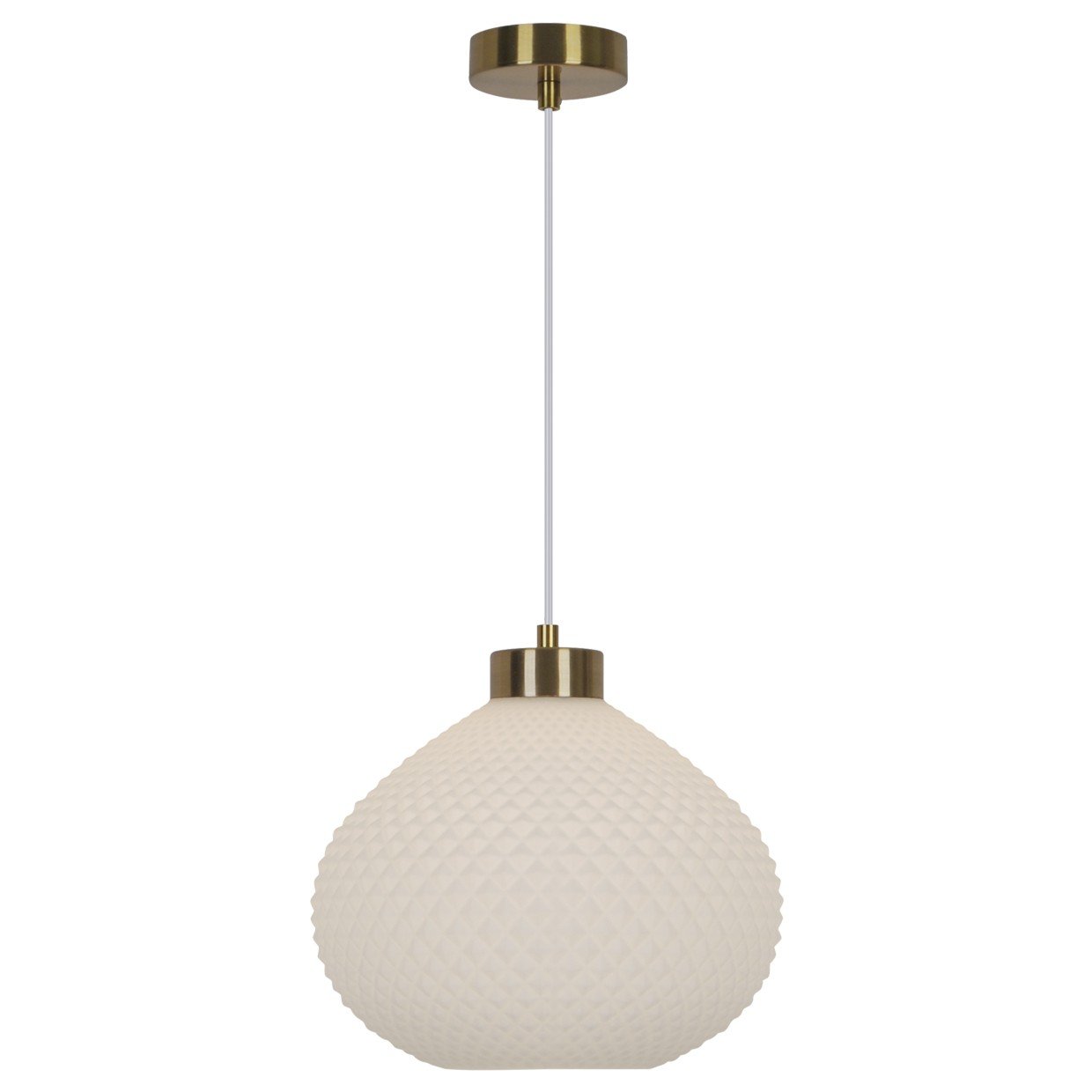 COLGANTE 28 FLORE OPAL MATE