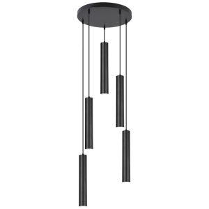 COLGANTE 5L. ANTIA NEGRO 5 X 40W GU-10