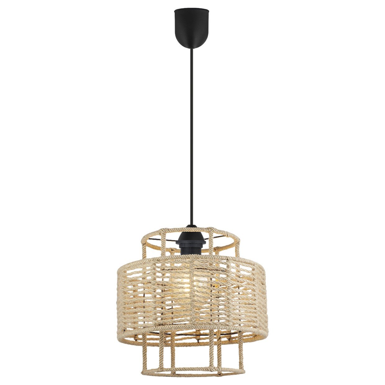 COLGANTE AIFOS CUERDA 1 X 60W E-27 - Imagen 9