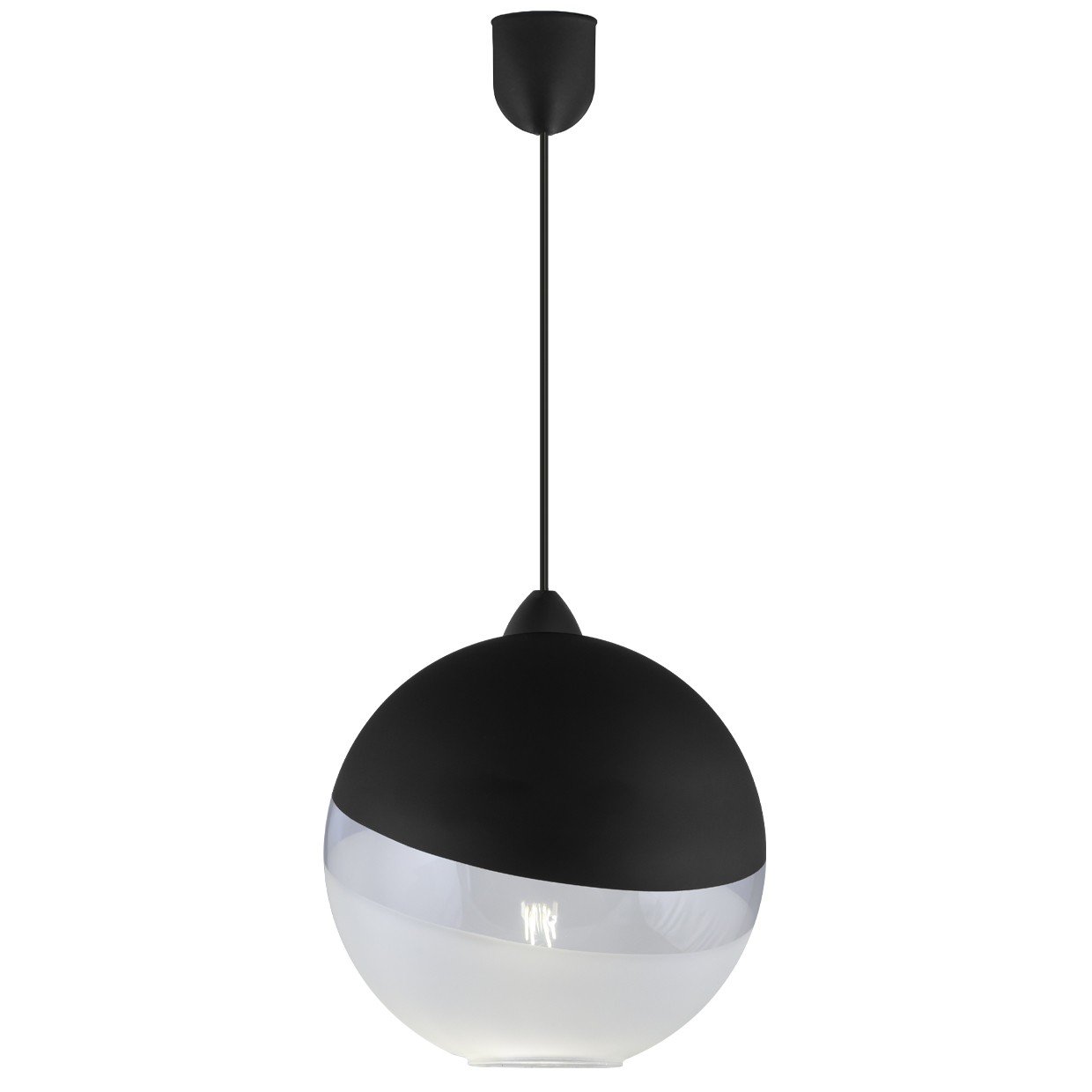 COLGANTE ANATRA NEGRO 1 X 60W E-27 - Imagen 4