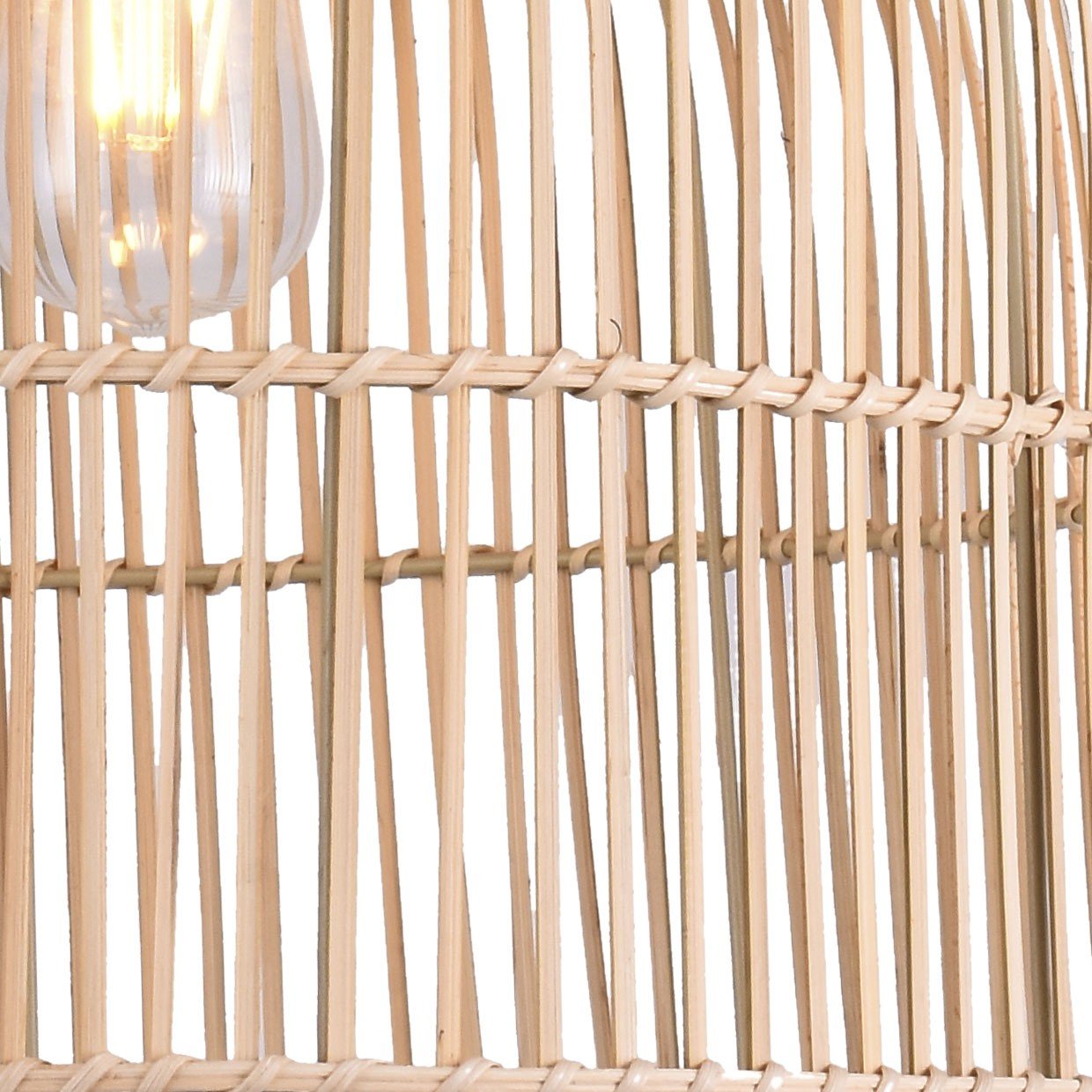 COLGANTE BENTO NATURAL 1 X 60W E-27 - Imagen 2