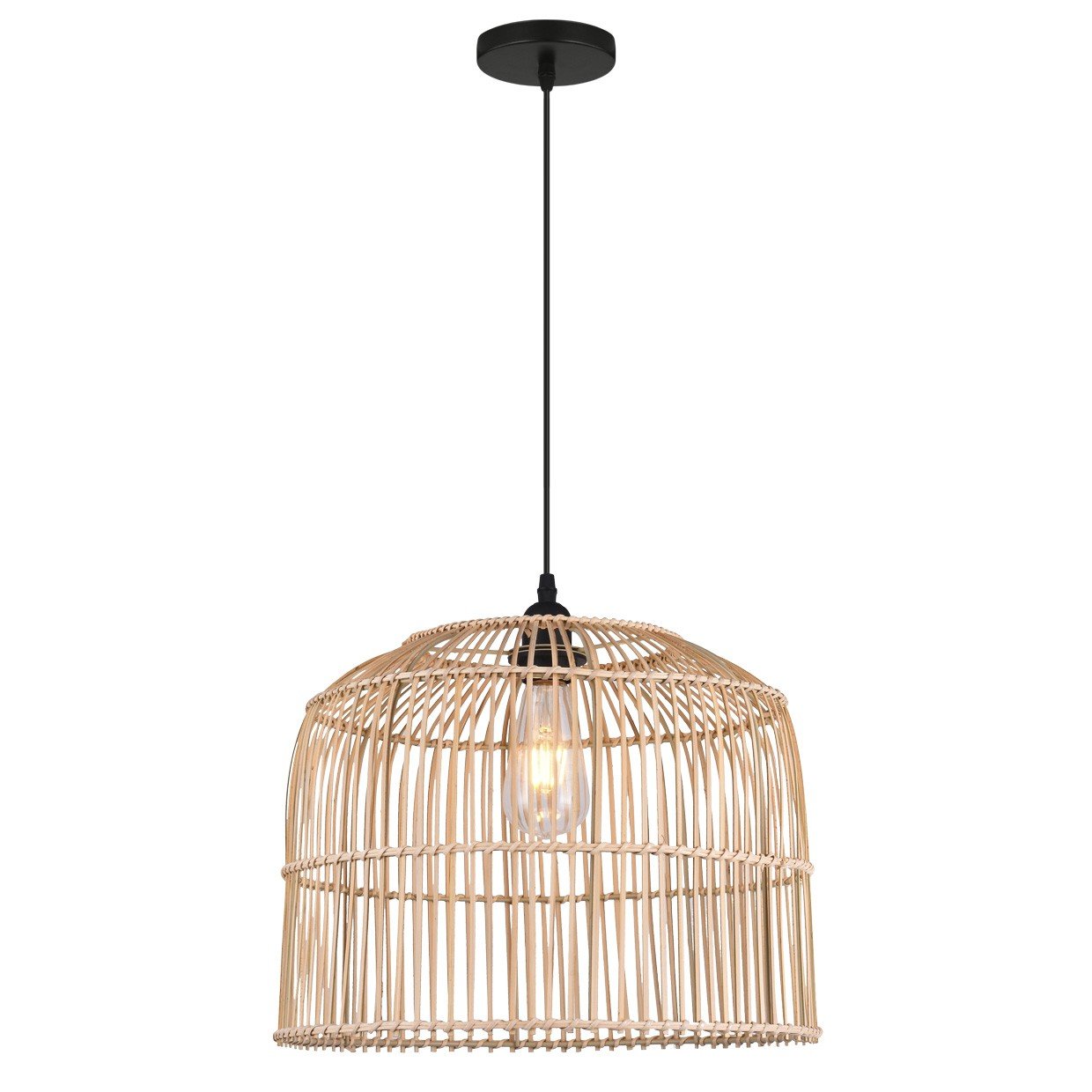 COLGANTE BENTO NATURAL 1 X 60W E-27 - Imagen 4