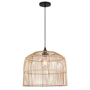 COLGANTE BENTO NATURAL 1 X 60W E-27