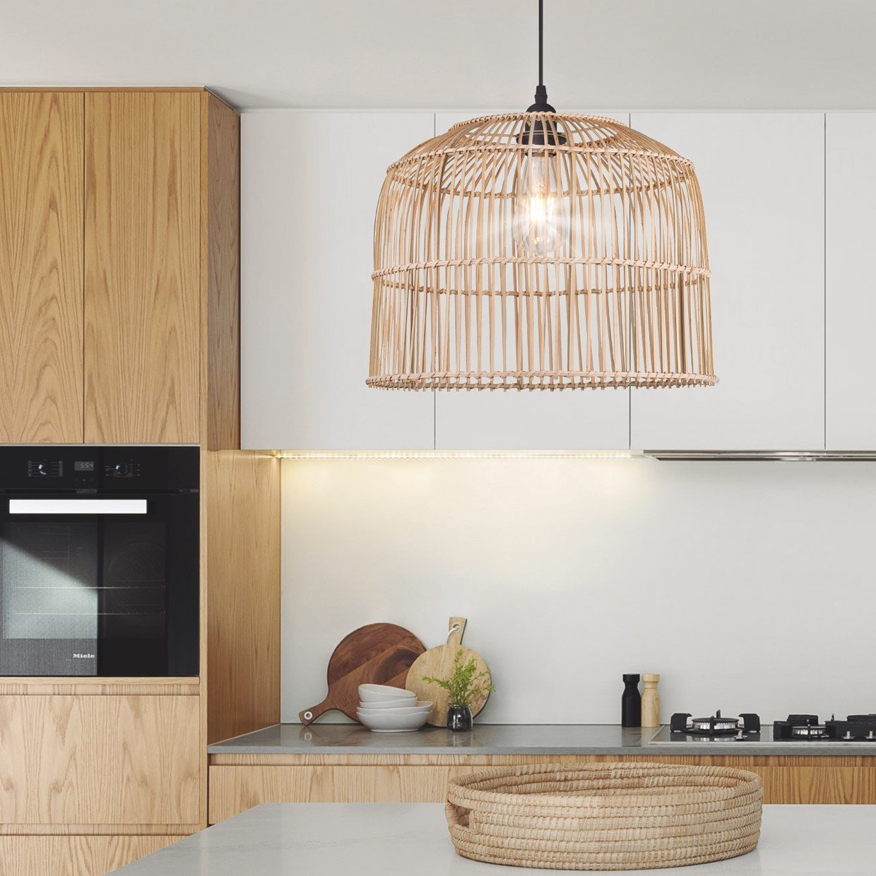 COLGANTE BENTO NATURAL 1 X 60W E-27 - Imagen 5