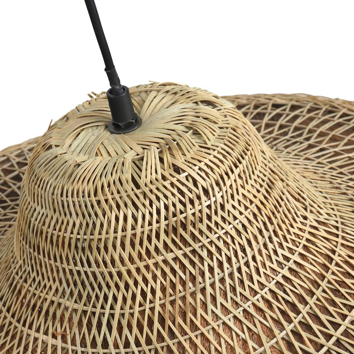 COLGANTE BRUNO NATURAL 1 X E-27 - Imagen 4