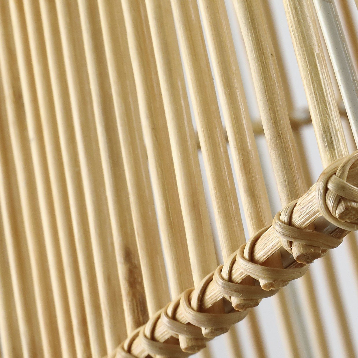 COLGANTE CABANAS MIMBRE 1 X 60W E-27 - Imagen 6