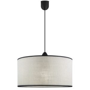 COLGANTE DAFNE BEIG 1 X 60W E-27