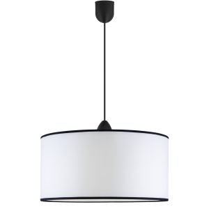 COLGANTE DAFNE BLANCO 1 X 60W E-27