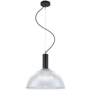 COLGANTE FERTILIA TRANSPARENTE 1 X 60W E-27