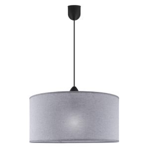 COLGANTE LARINO GRIS 1 X 60W E-27
