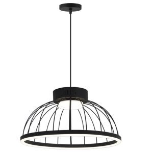 COLGANTE LED TILDA NEGRA 30W LED 30W 2047LM 4000K