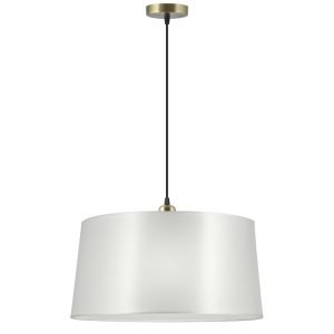 COLGANTE SAVOY LATÓN 1 X 40W E-27 - XP021/40/C