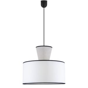 COLGANTE SELMA BLANCO-VISON 1 X 60W E-27