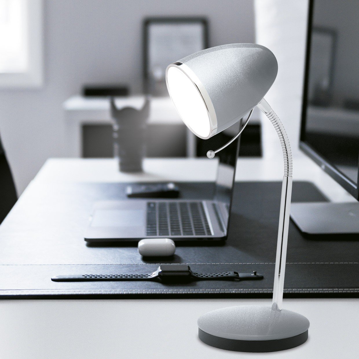 FLEXO NALIS PLATA 1 X 60W E-27 - Imagen 4