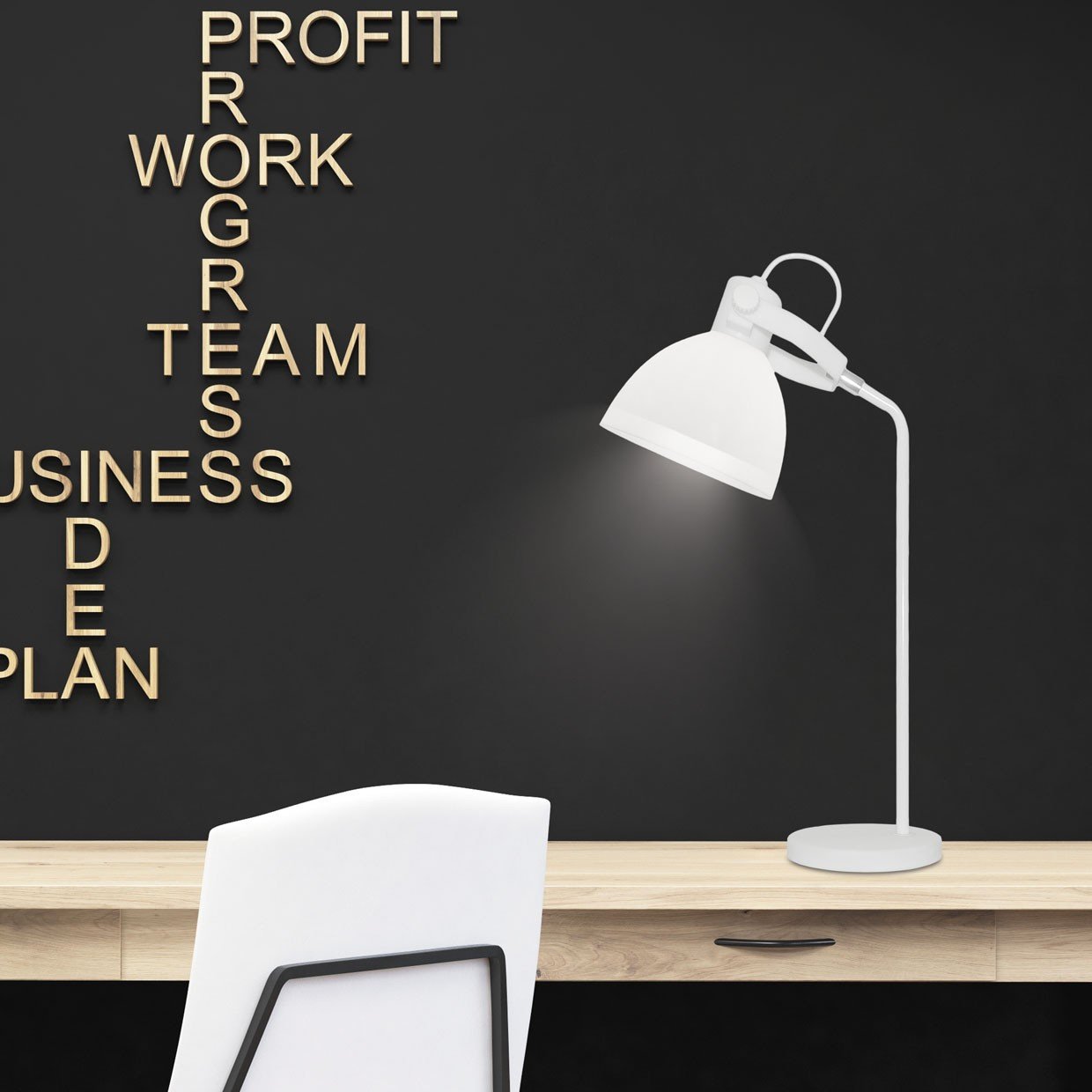 FLEXO SENDAI BLANCO 1 X 40W E-14 - Imagen 5