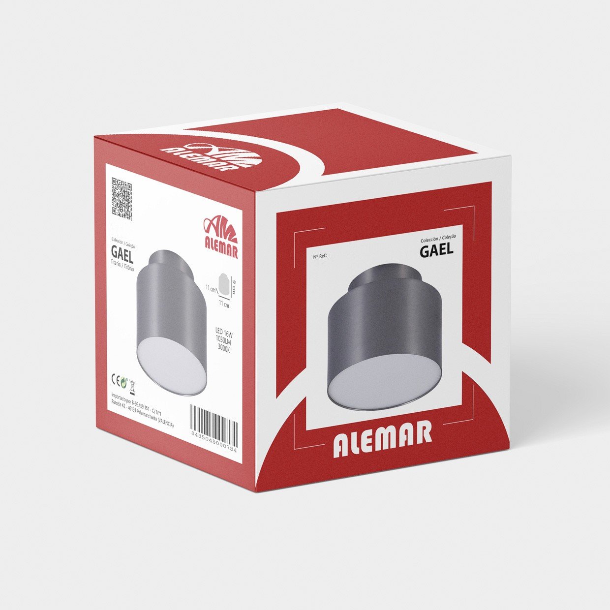 FOCO LED ILAI TITANIO LED 6W 3000K - Imagen 4