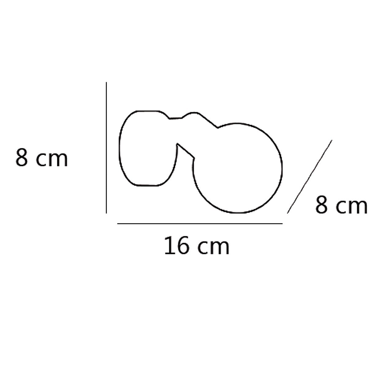 FOCO OPAL NIQUEL SATINADO 1 X 40W E-14 - Imagen 2