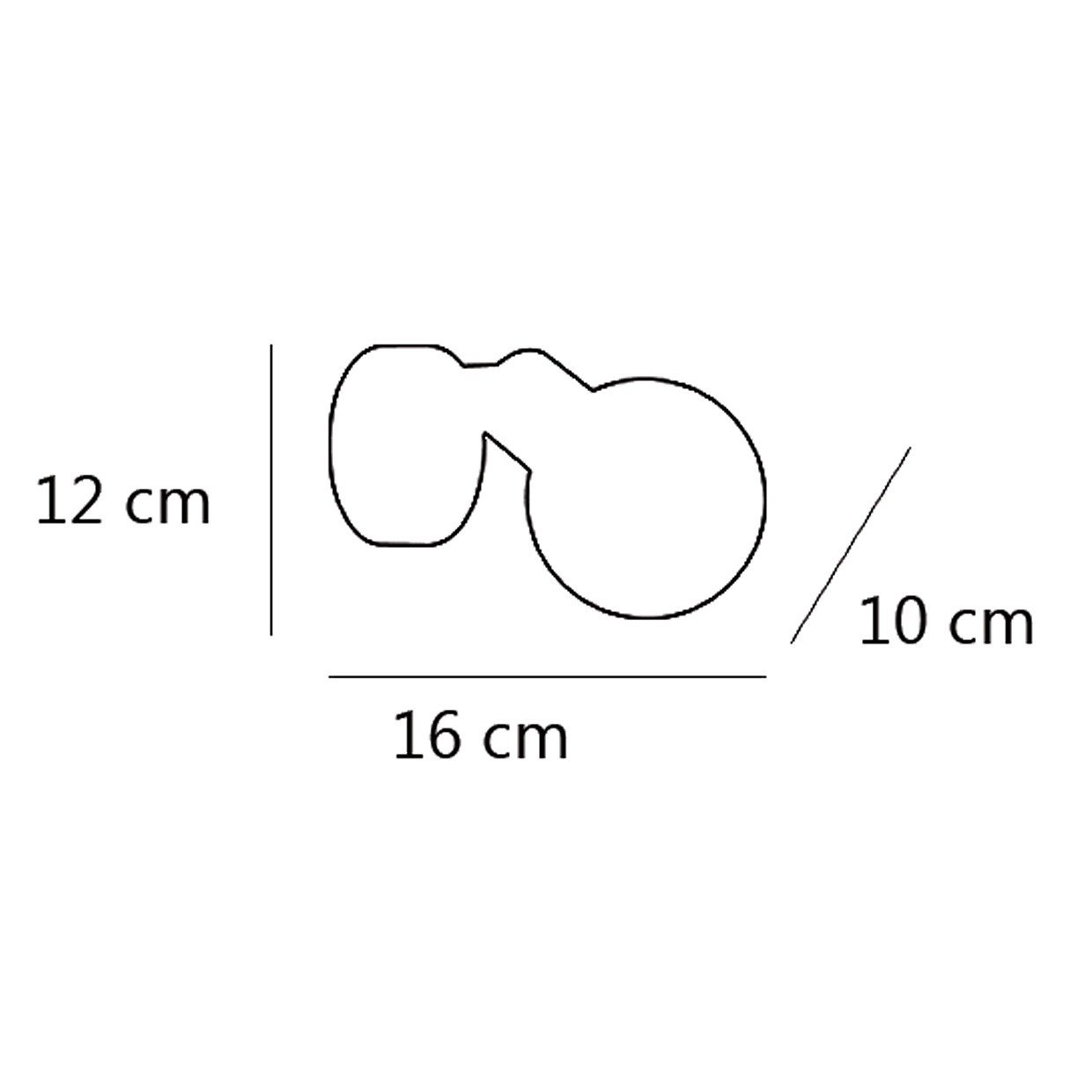 FOCO ROLO CUERO 1 X 40W G-9 - Imagen 2