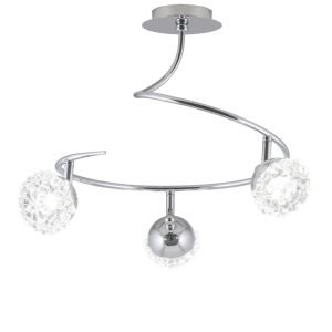 LAMPARA 3L STELLA CROMO LED 18W 1710LM 4000K