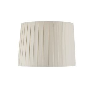 PANTALLA CONO PLISADA BEIG E-14 15