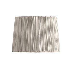 PANTALLA CONO RIZADA BEIG E-14 15