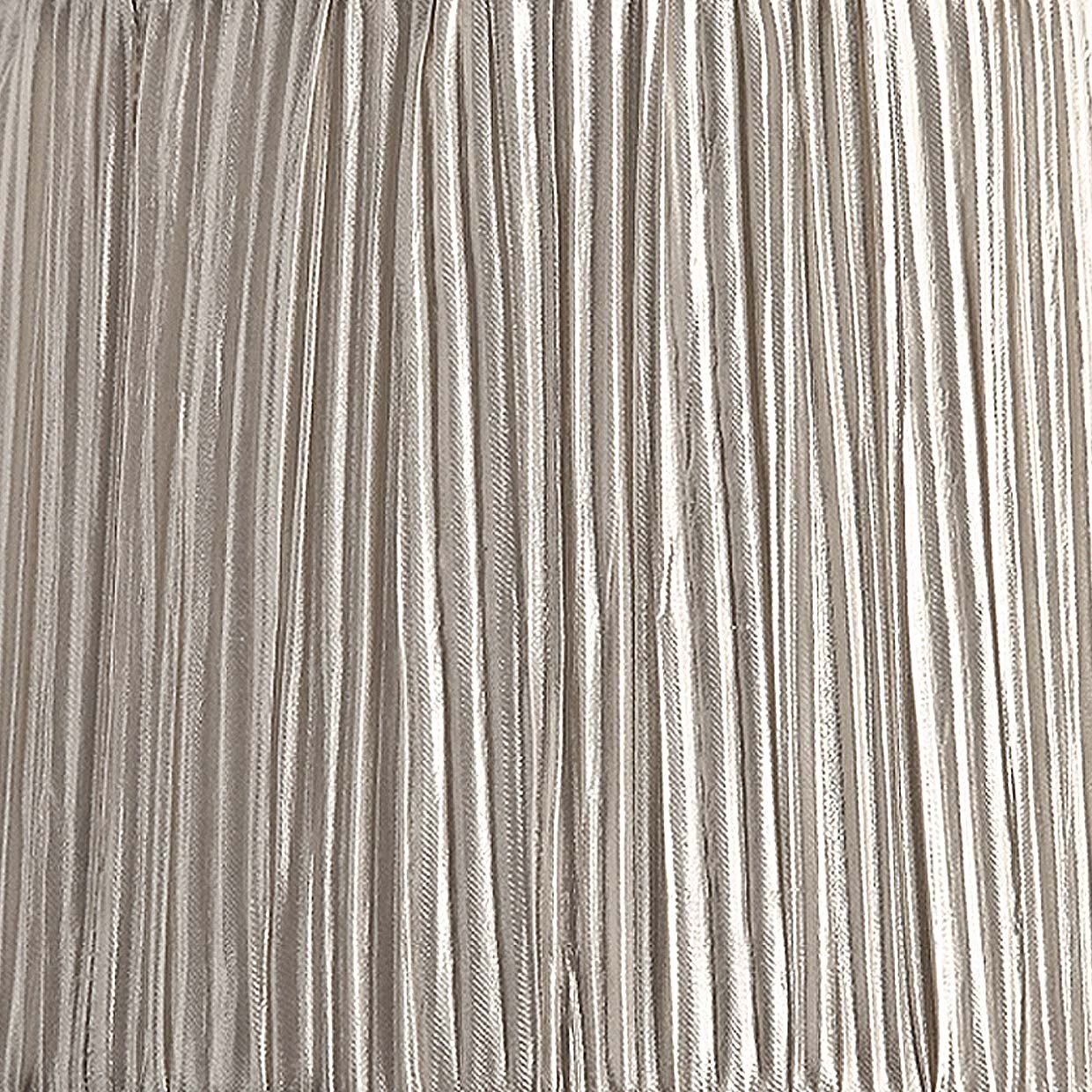 PANTALLA RIZADA BEIG PINZAS 15 - Imagen 2