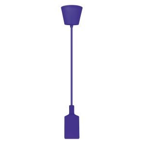 PENDEL LIDO MORADO 1 X E-27