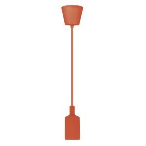 PENDEL LIDO NARANJA 1 X 60W E-27