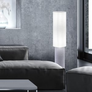 PIE SALON KILIAN BLANCO/GRIS 1 X 60W E-27