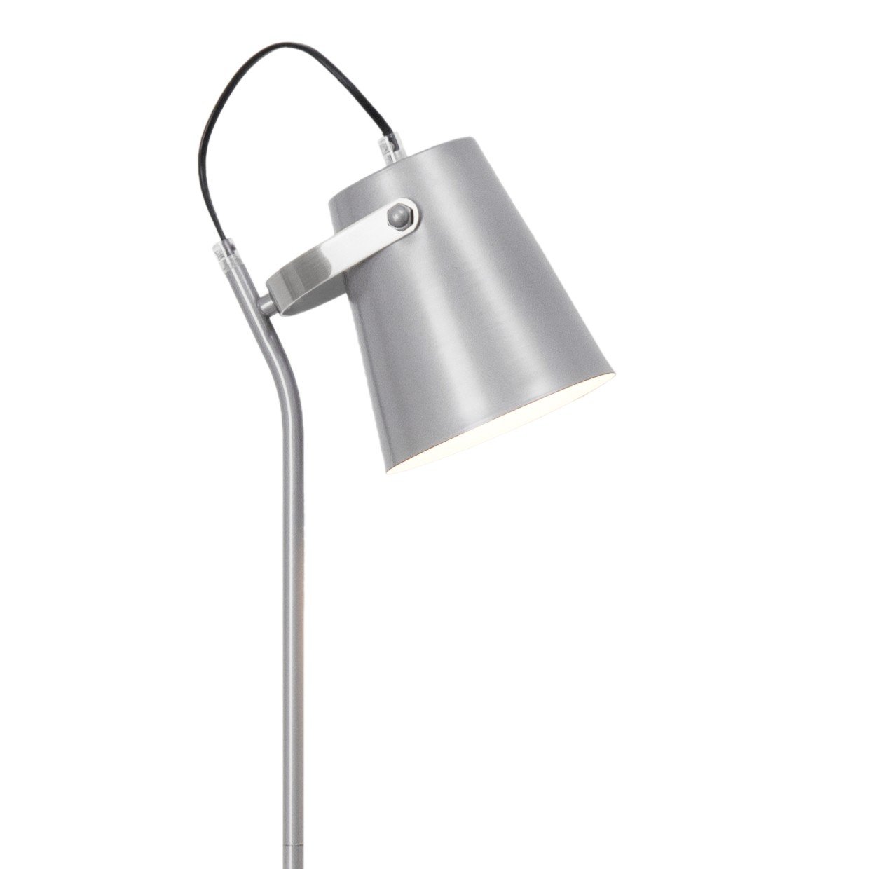 PIE SALON LUPEN PLATA-CROMO 1 X 60W E-27 - Imagen 6