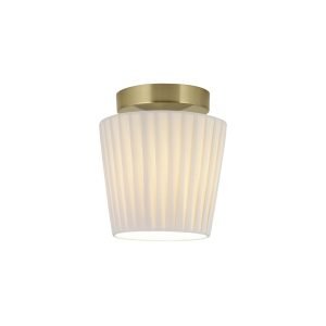 PLAFON LANDER LATÓN 15 1 X 40W E-14 - XP035/15