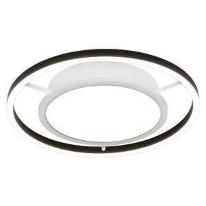 PLAFON LED AUREA BLANCO/NEGRO LED 50-60W 4000K